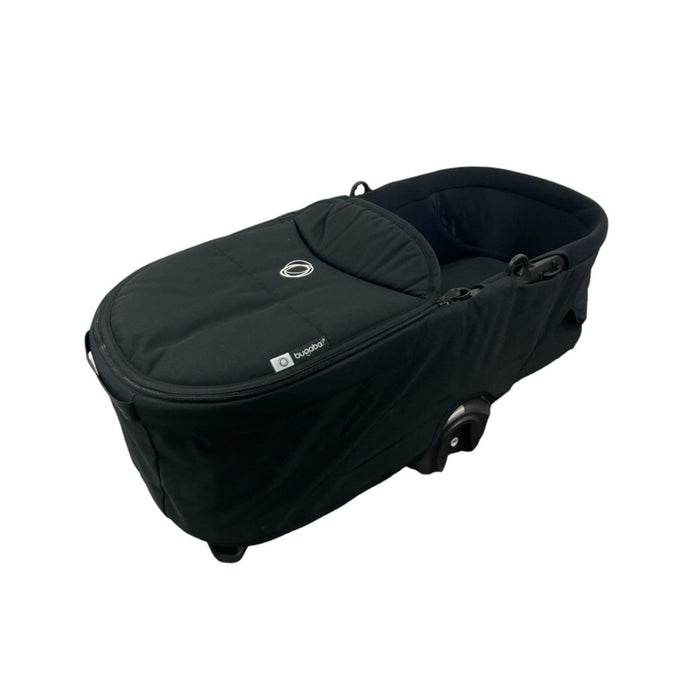 Bugaboo Dragonfly Bassinet and Seat Stroller, Midnight Black, Midnight Black, Black, 2023