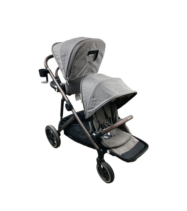 Cybex Gazelle S Double Stroller, 2021, Soho Grey