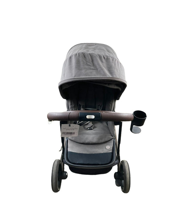 Cybex Gazelle S Double Stroller, 2021, Soho Grey