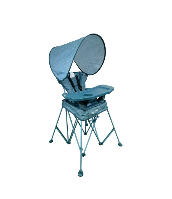 Baby Delight Go With Me Uplift Deluxe Portable High Chair, Blue Wave