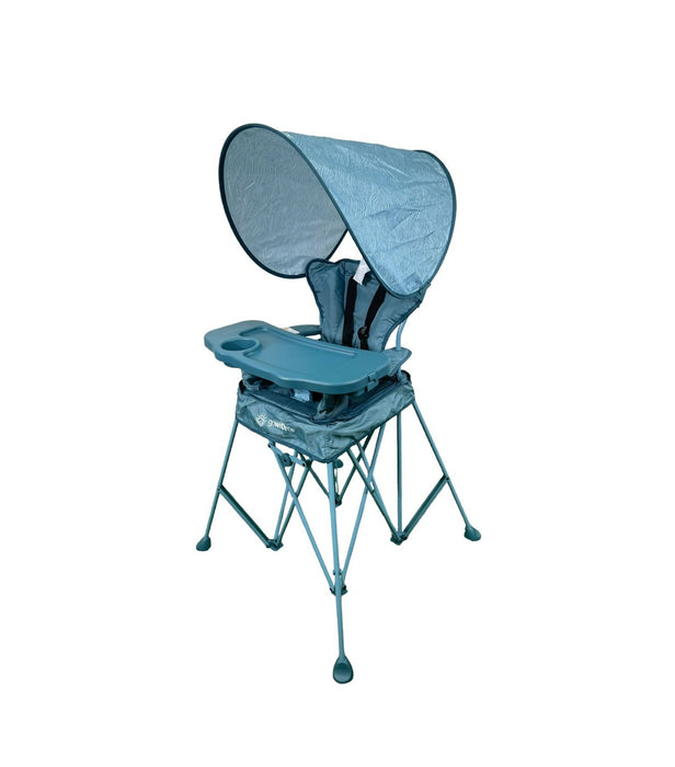 Baby Delight Go With Me Uplift Deluxe Portable High Chair, Blue Wave