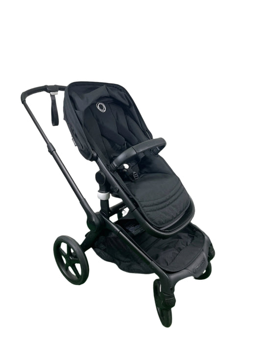 Bugaboo Fox 5 Stroller, 2023, Graphite Frame, Midnight Black