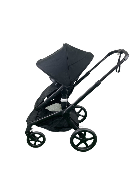 Bugaboo Fox 5 Stroller, 2023, Graphite Frame, Midnight Black