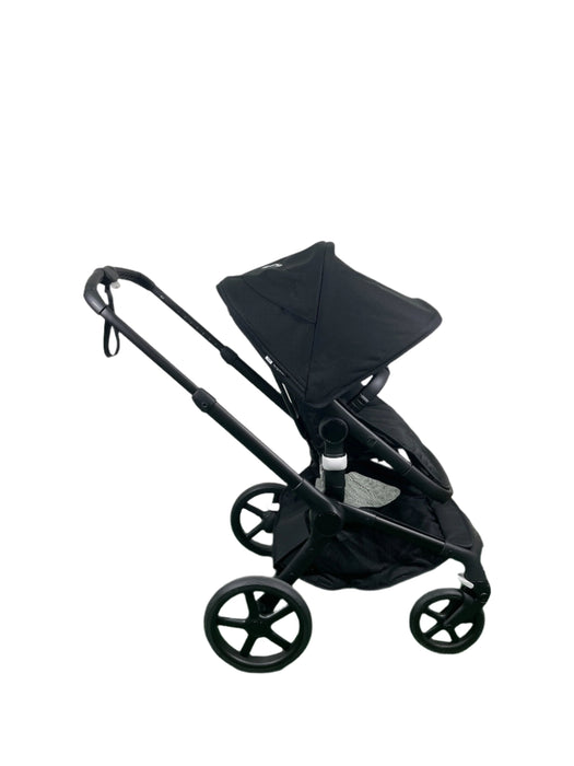 Bugaboo Fox 5 Stroller, 2023, Graphite Frame, Midnight Black