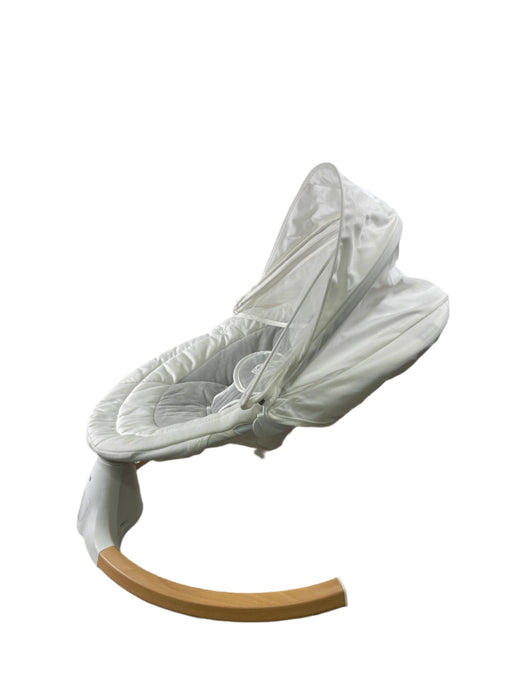 Jool Nova Nature Baby Swing, Wood/White