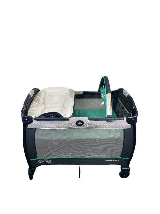 Graco Pack 'n Play Playard With Reversible Seat & Changer LX, Basin