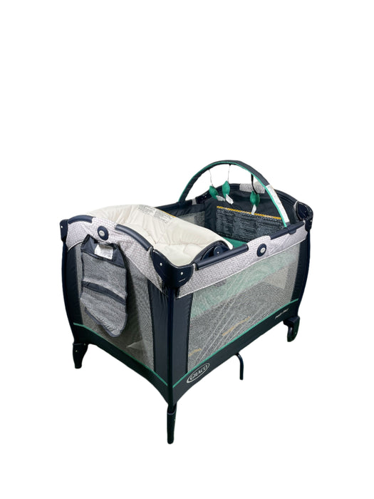 Graco Pack 'n Play Playard With Reversible Seat & Changer LX, Basin