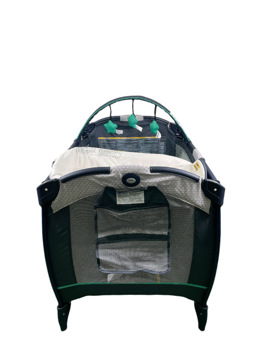 Graco Pack 'n Play Playard With Reversible Seat & Changer LX, Basin