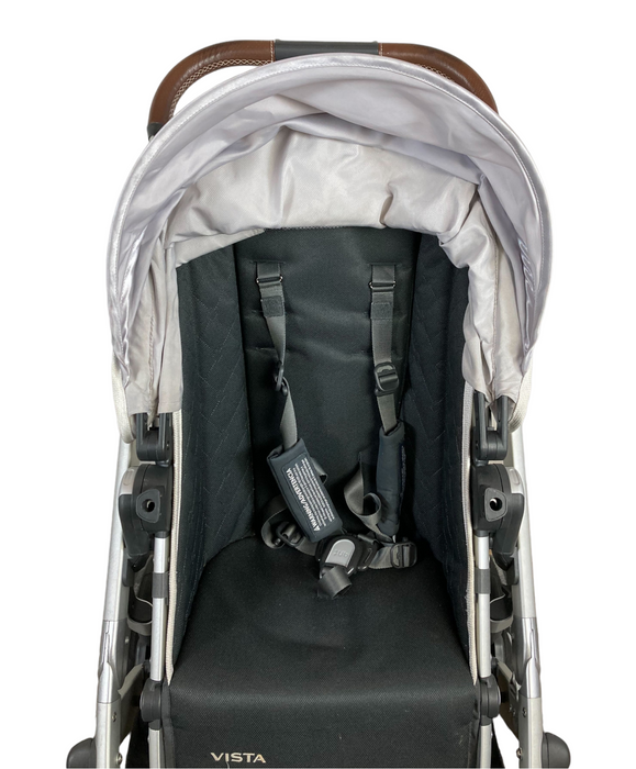 UPPAbaby VISTA Stroller, 2019, Greyson (Charcoal Melange)