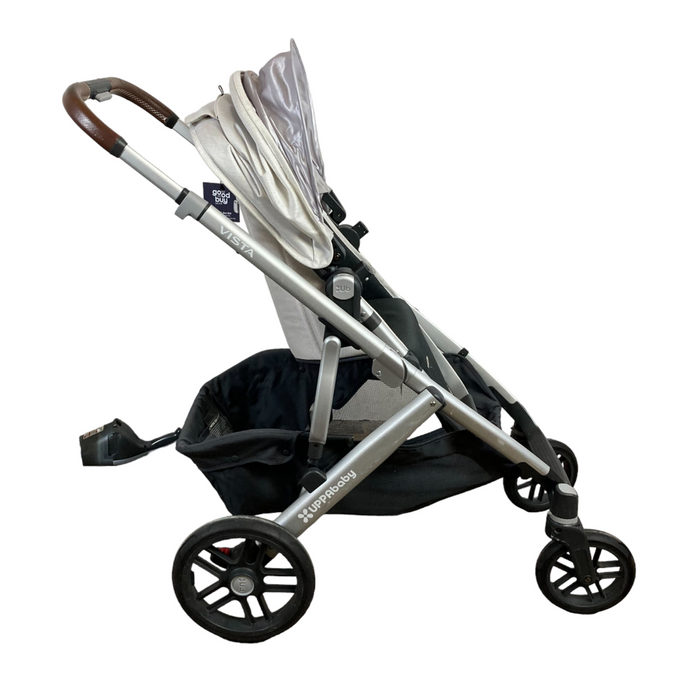 UPPAbaby VISTA Stroller, 2019, Greyson (Charcoal Melange)