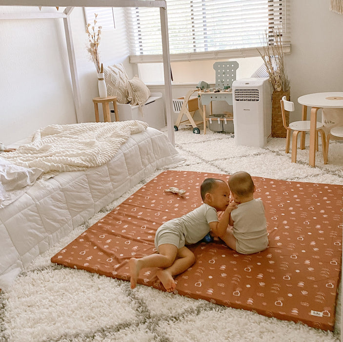 Toki Mats Padded Play Mat, Desert Mat