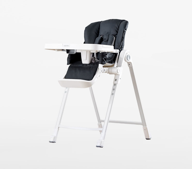 Inglesina Gusto High Chair, Solid Graphite