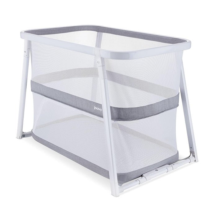 Joovy Coo Portable Bassinet, White