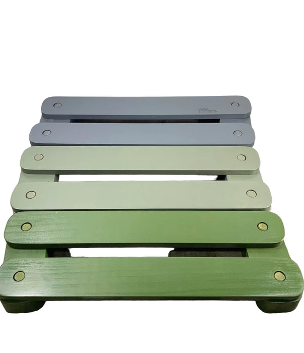 JumpOff Jo Boardwalk Wood Balance Beam Obstacle Course, Camo