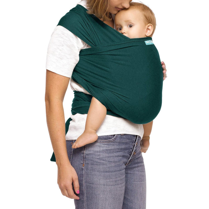 Moby Evolution Baby Carrier, Emerald