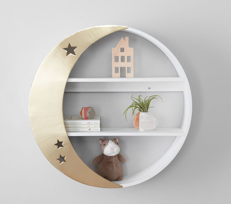 Pottery Barn Kids Crescent Moon Shelving