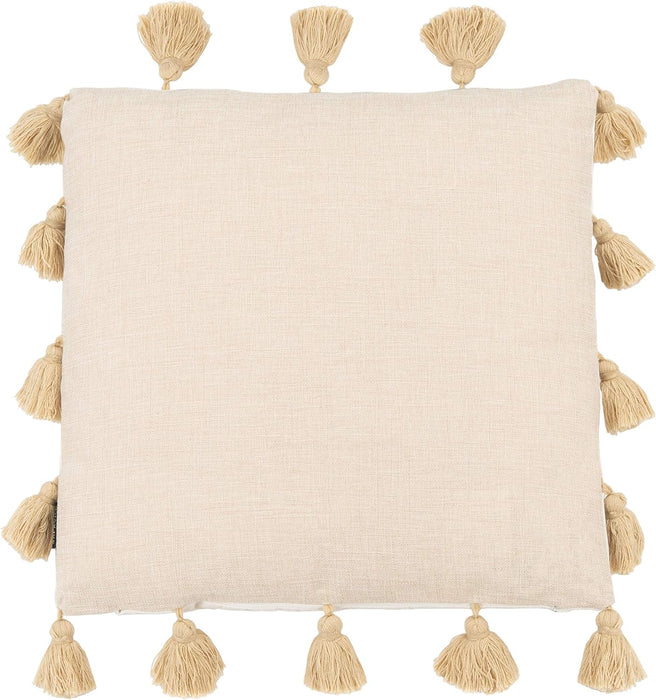 Safavieh Throw Pillow, Beige