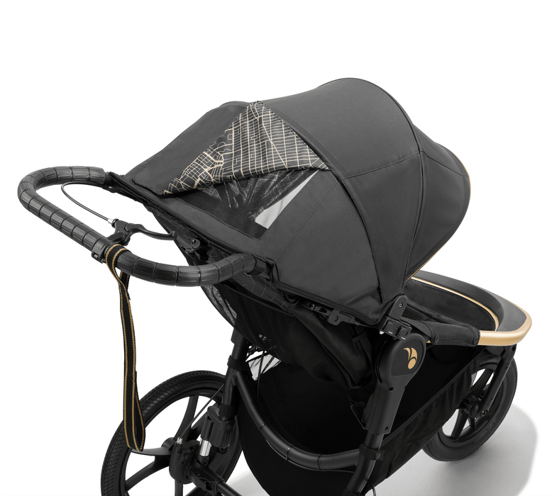 Baby Jogger Summit X3 Jogging Stroller, City Royalty