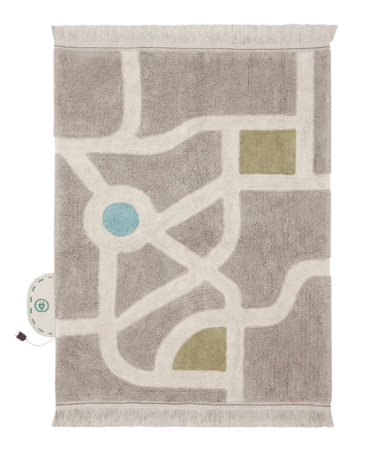 Lorena Canals Washable Rug, Ecocity