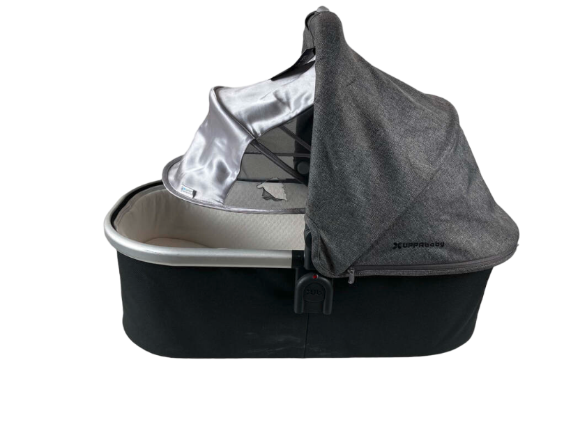 UPPAbaby VISTA Stroller with Snack Tray, Jordan (Charcoal Melange), 2019