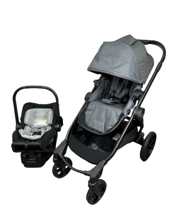 Baby Jogger City Select 2 Single-to-Double Modular Travel System, 2022