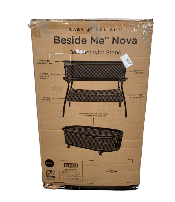 Baby Delight Beside Me Nova Bassinet With Stand