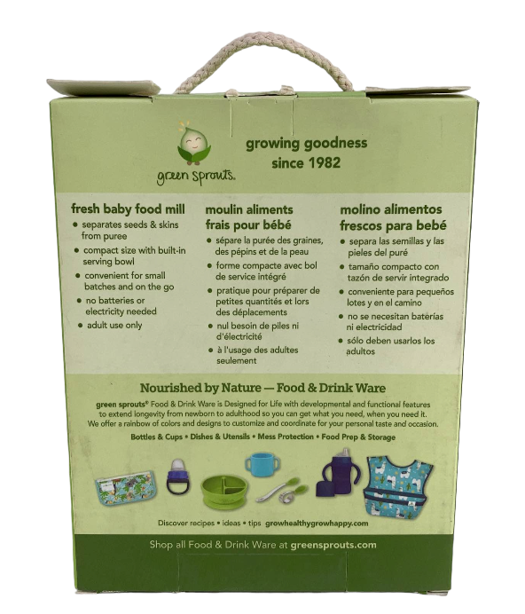 Green Sprouts Baby Food Mill