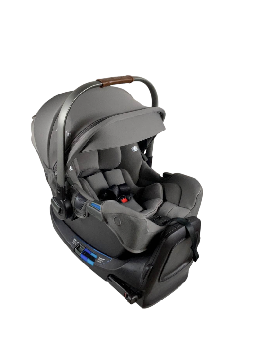 Nuna PIPA rx Infant Car Seat with RELX Base, 2021, Granite