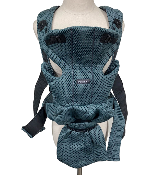 BabyBjorn Baby Carrier Free 3D Mesh, Sage Green