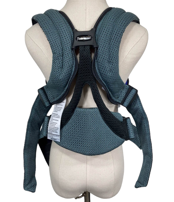 BabyBjorn Baby Carrier Free 3D Mesh, Sage Green