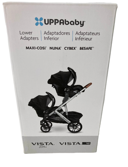 UPPAbaby Lower Car Seat Adapters for Maxi-Cosi, Nuna, Cybex and Britax