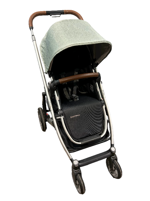 UPPAbaby CRUZ V2 Stroller, 2020, Emmett (Green Melange)