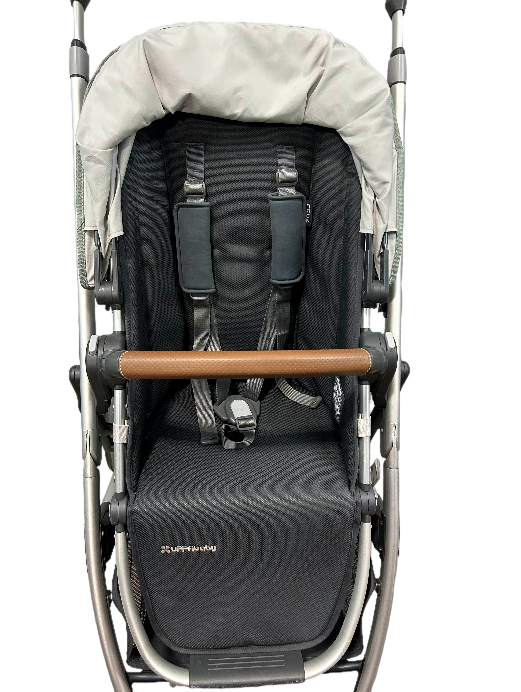 UPPAbaby CRUZ V2 Stroller, 2020, Emmett (Green Melange)