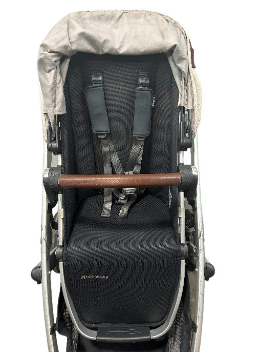 UPPAbaby VISTA V2 Stroller, 2019, Bryce (White Marl)