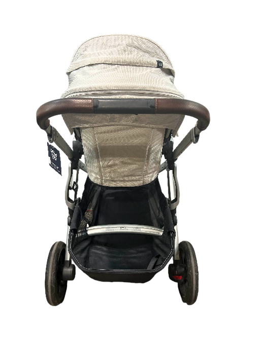 UPPAbaby VISTA V2 Stroller, 2019, Bryce (White Marl)