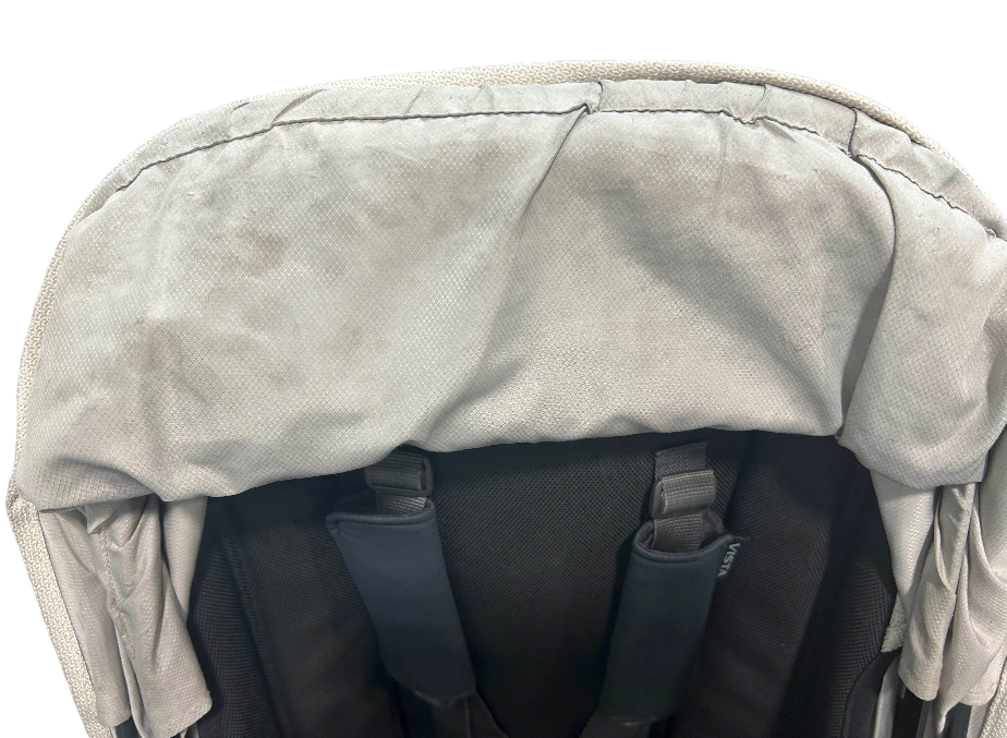 UPPAbaby VISTA V2 Stroller, 2019, Bryce (White Marl)