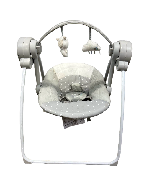 Ingenuity Comfort To Go Portable Swing, Cuddle Lamb