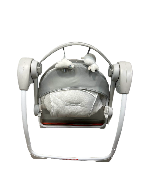 Ingenuity Comfort To Go Portable Swing, Cuddle Lamb