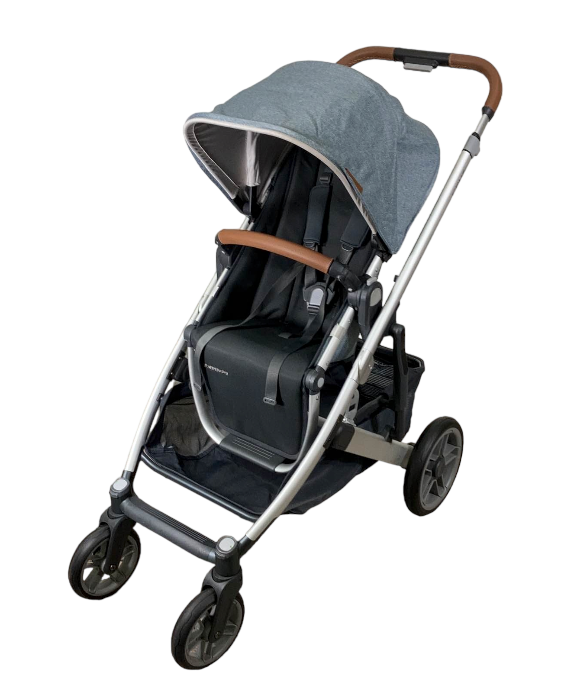 UPPAbaby CRUZ V2 Stroller, 2020, Gregory (Blue Melange)