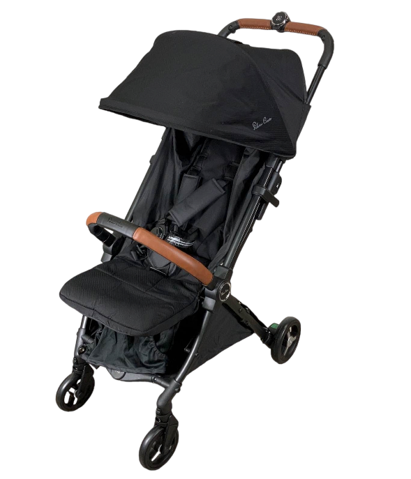 Silver Cross Jet 3 Super Compact Stroller, 2022, Black