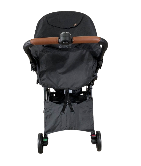 Silver Cross Jet 3 Super Compact Stroller, 2022, Black