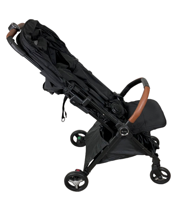 Silver Cross Jet 3 Super Compact Stroller, 2022, Black