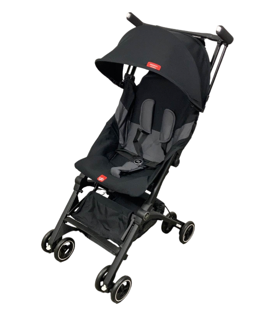 gb Pockit+ All-Terrain Stroller, Velvet Black, 2021