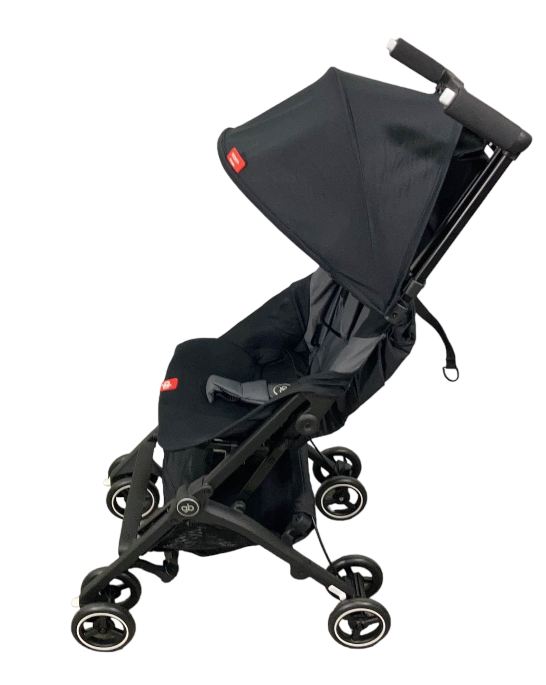 gb Pockit+ All-Terrain Stroller, Velvet Black, 2021