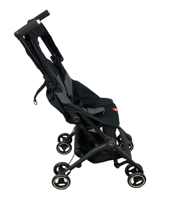 gb Pockit+ All-Terrain Stroller, Velvet Black, 2021