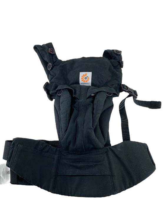 Ergobaby Omni 360 Cotton Baby Carrier, Pure Black