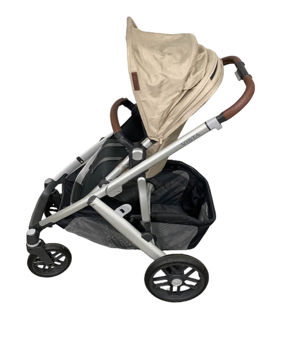 UPPAbaby VISTA V2 Stroller, 2021, Declan (Oat Melange)