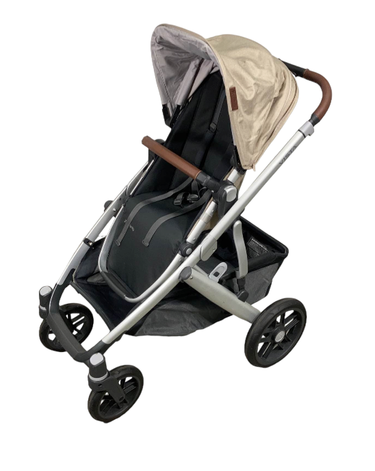 UPPAbaby VISTA V2 Stroller, 2021, Declan (Oat Melange)