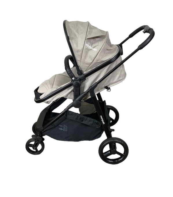 Mompush Wiz Stroller, Khaki