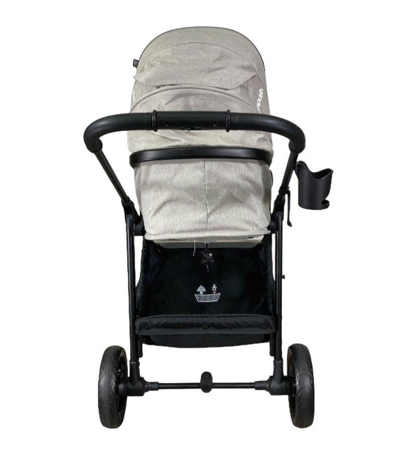 Mompush Wiz Stroller, Khaki